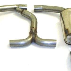 Duplex Sportendschalldämpfer Opel Insignia