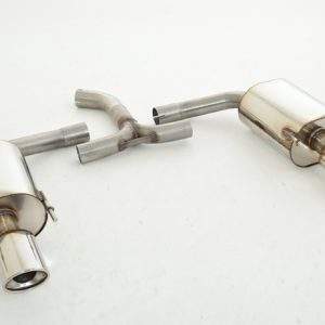 Duplex Sportendschalldämpfer Opel Insignia