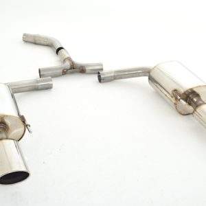 Duplex Sportendschalldämpfer Opel Insignia