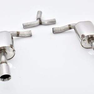 Duplex Sportendschalldämpfer Opel Insignia Country Tourer