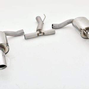 76mm Duplex-Endschalldämpfer Opel Insignia Stufenheck und Fließheck