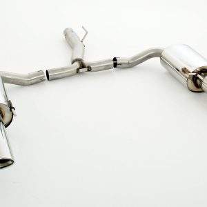 76mm Duplex-Endschalldämpfer Opel Insignia Stufenheck und Fließheck Allrad