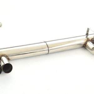 Duplex Sportendschalldämpfer Opel Calibra