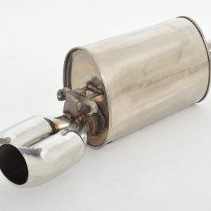 Sportendschalldämpfer Opel Calibra Turbo