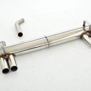 Duplex Sportendschalldämpfer Opel Vectra A