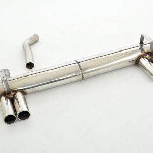 Duplex Sportendschalldämpfer Opel Vectra A