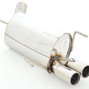 Sportendschalldämpfer Opel Corsa C