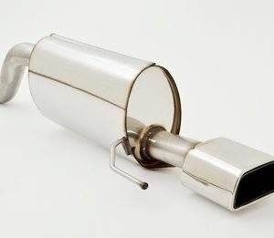 Sportendschalldämpfer Opel Corsa D