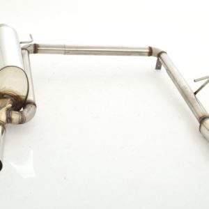 Duplex Sportendschalldämpfer Opel Corsa D