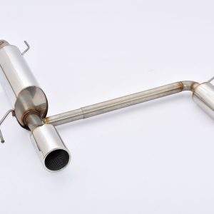 Duplex Sportendschalldämpfer Opel Corsa D GSI