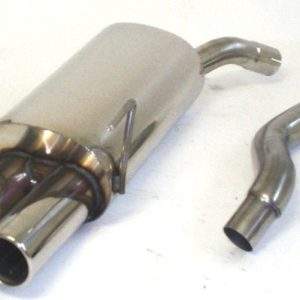 Sportendschalldämpfer Opel Vectra C