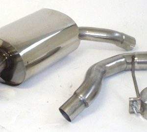 Sportendschalldämpfer Opel Vectra C