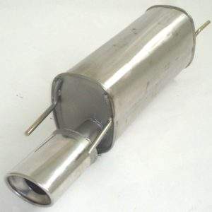 Sportendschalldämpfer Opel Omega B