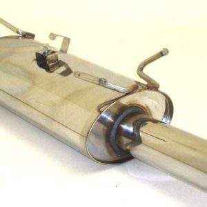 Sportendschalldämpfer Opel Astra F