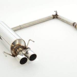 Duplex Sportendschalldämpfer Opel Astra G