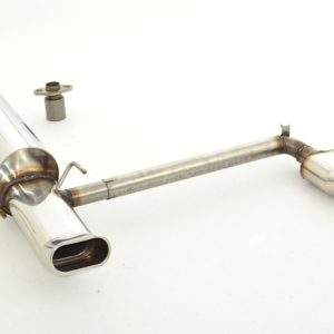 Duplex Sportendschalldämpfer Opel Astra G