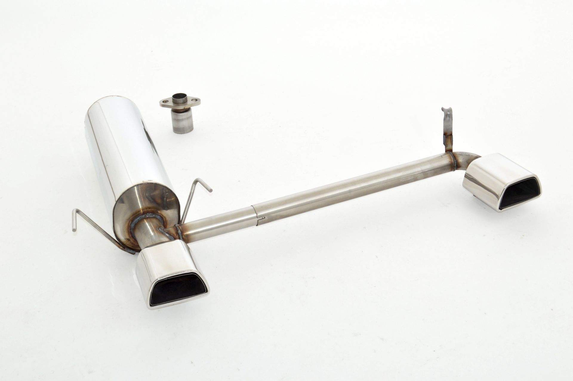 Duplex Sportendschalldämpfer Opel Zafira A