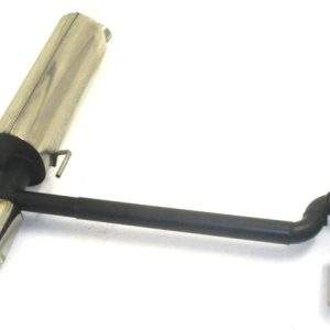 Duplex Sportendschalldämpfer Opel Astra H