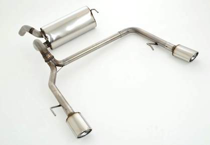 Duplex Sportendschalldämpfer Opel Cascada