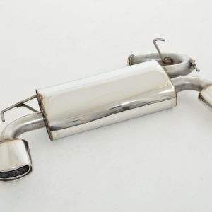 Duplex Sportendschalldämpfer Opel Antara