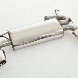 Duplex Sportendschalldämpfer Opel Antara