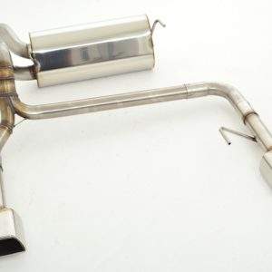 Duplex Sportendschalldämpfer Opel Astra J Sportstourer