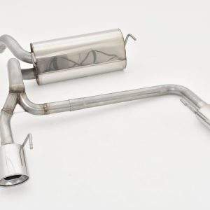 Duplex Sportendschalldämpfer Opel Astra J GTC