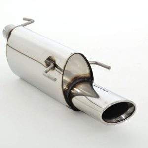 Sportendschalldämpfer Opel Meriva