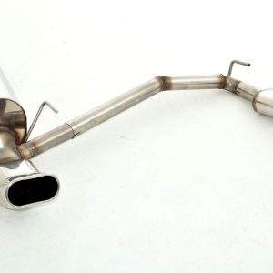 Duplex Sportendschalldämpfer Opel Zafira B