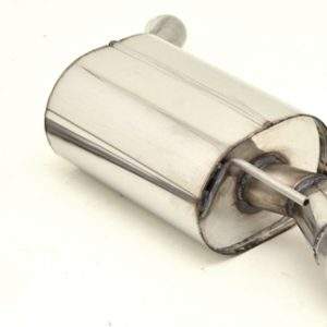 Sportendschalldämpfer Opel Vectra C