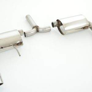 Duplex Sportendschalldämpfer Opel Signum