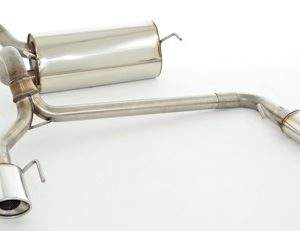 Duplex Sportendschalldämpfer Opel Zafira Tourer