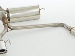 Duplex Sportendschalldämpfer Opel Zafira Tourer