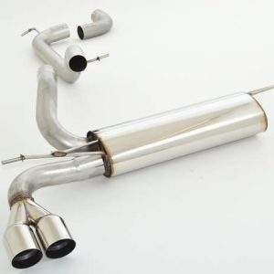 Sportendschalldämpfer Ford Focus II DA3/DB3