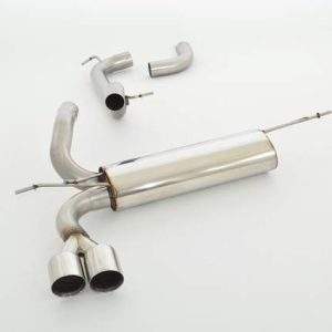 Sportendschalldämpfer Ford Focus II DA3/DB3