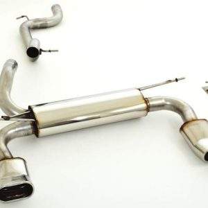 Duplex Sportendschalldämpfer Ford Focus II DA3/DB3