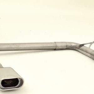 Duplex Sportendschalldämpfer Ford Focus II CC