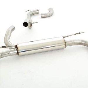 Duplex Sportendschalldämpfer Ford Focus II DA3/DB3