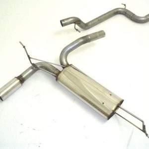 Sportendschalldämpfer Ford Focus II DA3/DB3