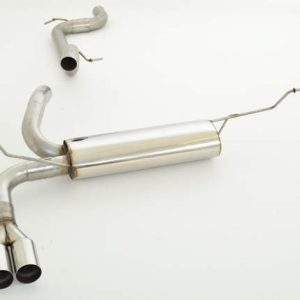 Sportendschalldämpfer Ford Focus II DA3/DB3