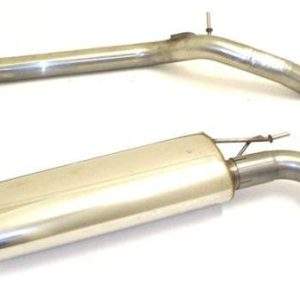 Sportendschalldämpfer Ford Focus III DYB