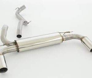 Duplex Sportendschalldämpfer Ford Focus III DYB