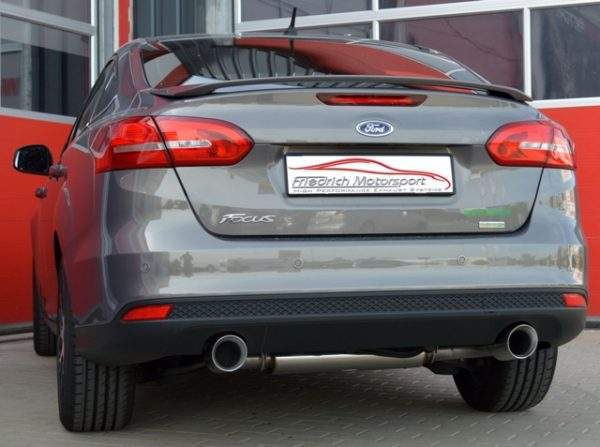 Duplex Sportendschalldämpfer Ford Focus III Stufenheck – Bild 2