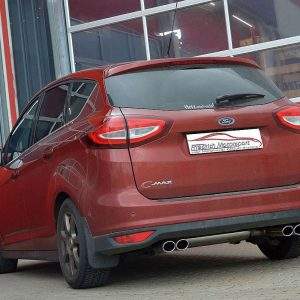 Duplex Sportendschalldämpfer Ford C-Max DXA