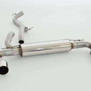 Duplex Sportendschalldämpfer Ford C-Max DXA