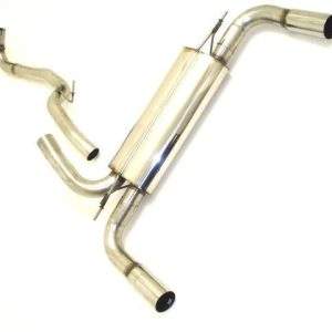 Duplex Sportendschalldämpfer Ford Grand C-Max