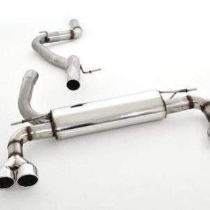 Duplex Sportendschalldämpfer Ford Grand C-Max DXA