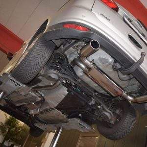 Duplex Sportendschalldämpfer Ford Grand C-Max DXA