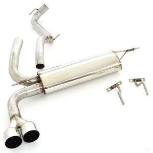 Sportendschalldämpfer Ford Focus III Turnier DYB