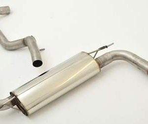 Sportendschalldämpfer Ford Focus III Turnier DYB